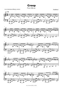 sheet music partitura partition noten spartiti