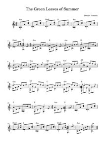 sheet music partitura partition noten spartiti