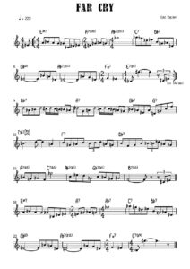 sheet music partitura partition noten spartiti