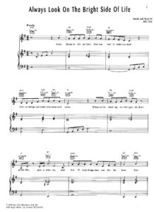 sheet music partitura partition noten spartiti