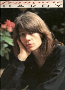 Françoise Hardy sheet music partitura partition noten spartiti