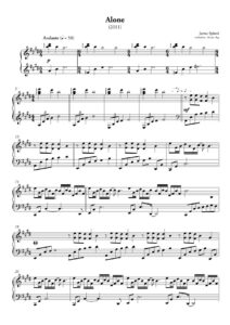 sheet music partitura partition noten spartiti