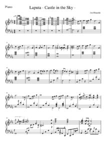 sheet music partitura partition noten spartiti