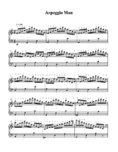 sheet music partitura partition noten spartiti