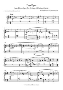 sheet music partitura partition noten spartiti