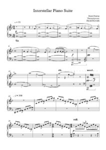 sheet music partitura partition noten spartiti