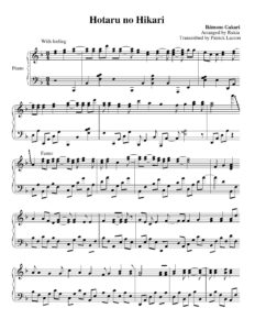 sheet music partitura partition noten spartiti