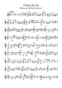 sheet music partitura partition noten spartiti