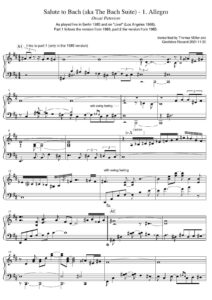 sheet music partitura partition noten spartiti