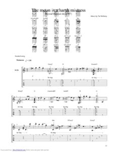 sheet music partitura partition noten spartiti