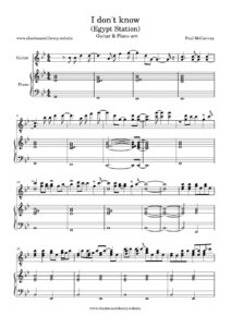 sheet music partitura partition noten spartiti