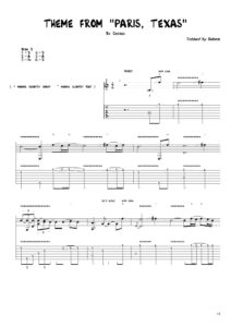 sheet music partitura partition noten spartiti