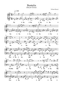 sheet music partitura partition noten spartiti