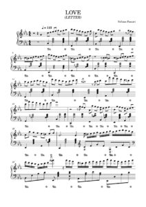 sheet music partitura partition noten spartiti