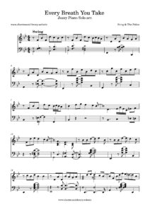 sheet music partitura partition noten spartiti