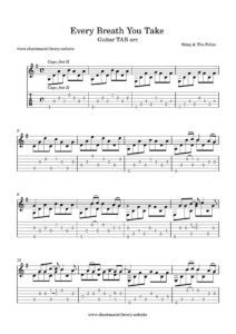 sheet music partitura partition noten spartiti