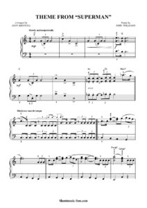 sheet music partitura partition noten spartiti