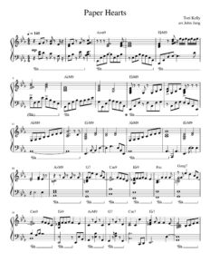 sheet music partitura partition noten spartiti