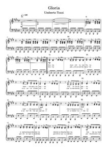 sheet music partitura partition noten spartiti