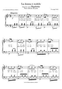 sheet music partitura partition noten spartiti