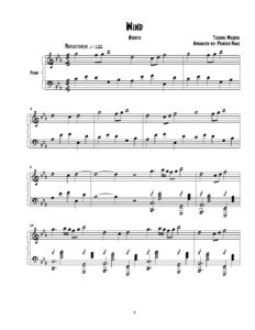 sheet music partitura partition noten spartiti