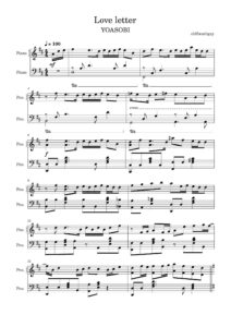 sheet music partitura partition noten spartiti