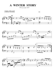 sheet music partitura partition noten spartiti