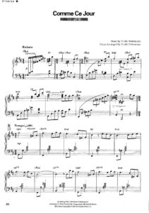 sheet music partitura partition noten spartiti