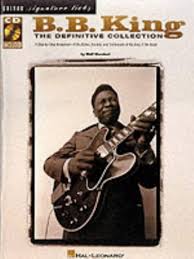 B.B. King The Definitive Collection Guitar Signature Licks By Wolf Marshall sheet music