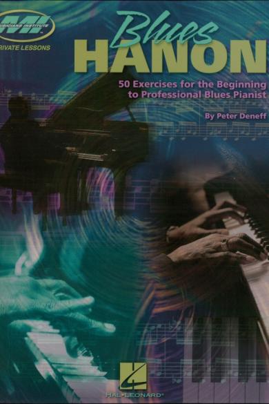 Hanon Jazz Chord Hanon Private Lessons Series by Peter Deneff (New Dec. 2024)