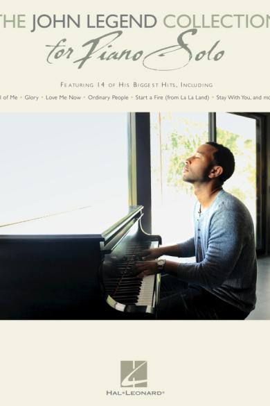 John Legend sheet music partitura partition noten spartiti