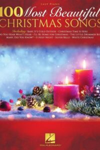 free scores 100 Most Beautiful Christmas Songs Easy Piano Vocal