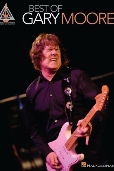 Gary Moore sheet music partitura partition noten spartiti