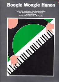 Boogie Woogie Hanon by Leo Alfassy sheet music Noten partituras