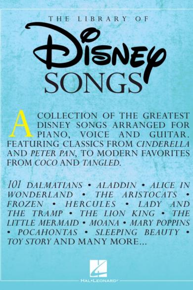 Disney sheet music partitura partition noten spartiti