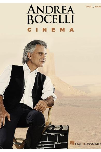 sheet music partitura partition noten spartiti Andrea Bocelli