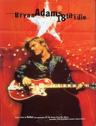 Bryan Adams – 18 til i die Piano Vocal guitar Chords