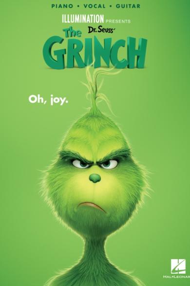 Dr Seuss’ The Grinch – Piano Vocal Guitar Chords