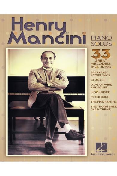 Henry Mancini: The Pink Panther Theme (full, sheet music)
