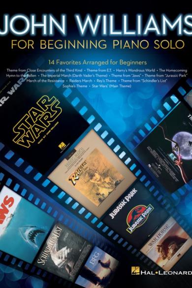 John Williams Schindler’s List Theme EASY PIANO sheet music