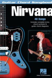 Nirvana Guitar Chord Songbook