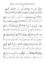 Sheet music partitura partition noten spartiti