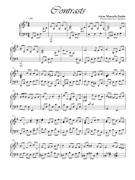 Sheet music partitura partition noten spartiti