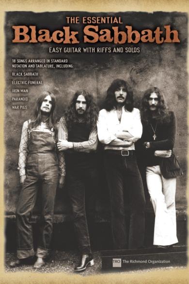 black sabbath Sheet music partitura partition noten spartiti