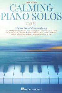 Calming Piano Solos Easy Piano Edition Calmante solos de piano fácil edición de piano