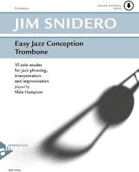 Jim Snidero Trombone Easy Jazz Conception