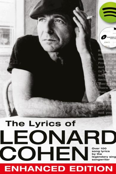 Leonard Cohen Sheet music partitura partition noten spartiti 楽譜