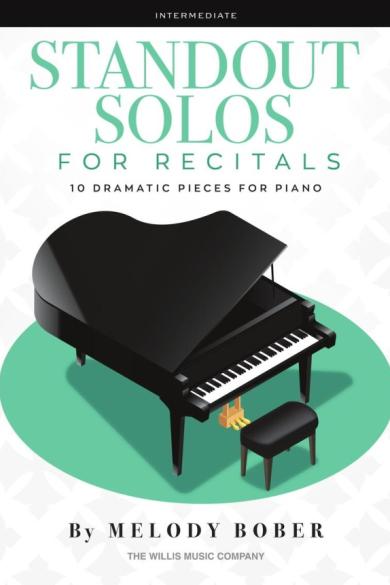 Melody Bober Standout Sheet music partitura partition noten spartiti 楽譜