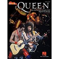 Queen Sheet music partitura partition noten spartiti 楽譜