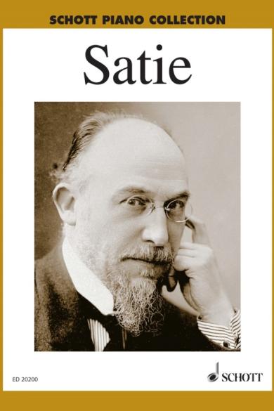 Erik Satie (composer and pianist) (1866-1925)